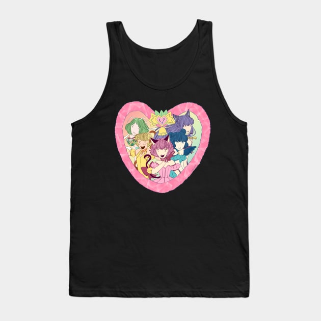 Mew Mew Power Tank Top by alexacassaro